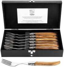 Steigikahvlite komplekt Forged Luxury Line Olive Wood