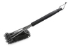 Grillipuhastushari Zyle ZY968BR, roostevaba teras, 46 cm