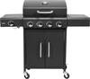 Grill Lund 99647, 55 x 37 x 52 cm, must
