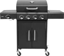 Grill Lund 99647, 55 x 37 x 52 cm, must