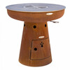 Grill Remundi Nero M, 82 cm, pruun