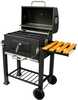 Söegrill 4IQ, 113,5 x 50 x 107 cm, pruun