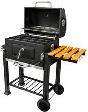 Söegrill 4IQ, 113,5 x 50 x 107 cm, pruun