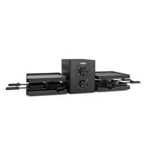 Raclettegrill Princess 01.162660.01.001, must, 1500 W, 8 inimesele