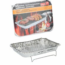Ühekordne grill BBQ Collection, 31 x 24,4 x 8 cm