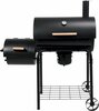 Sõegrill/suitsuahi Lund XXL 99587, 64x37 cm, must