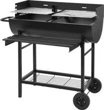 Väligrill avatud 2 sektsiooniga Toya 99495, 74x39 cm