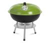 Grill Fieldmann FZG 1102G, roheline/must, 36,5 x 36,5 x 28 cm