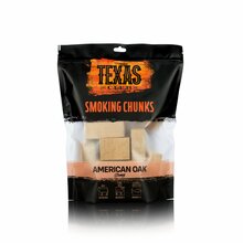 Tamme suitsuklotsid Texas Club, 1 kg