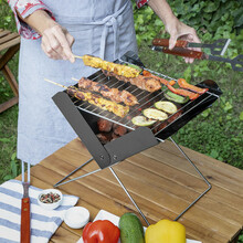 Mini kokkupandav kaasaskantav grill Innovagoods Foldecue