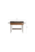 Väligrill GrillSymbol Chef XL, 35 x 160 x 105 cm