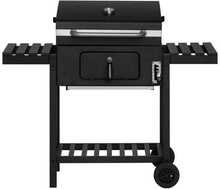 Süksigrill Mustang Avalon 3, must, 75 cm