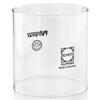 Läbipaistev klaas Petromax HK500, 8.9 cm, kõrgus 10.7 cm