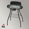 Grill Grupo FM BEP2000, 47 x 23 cm