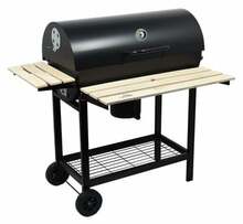 Grill Compass, must/puit