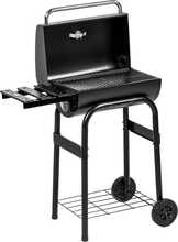 Söegrill Outsunny, 83 x 46,5 x 115 cm, must