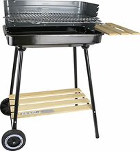Söegrill Master Grill MG905, 58 x 38 cm, must