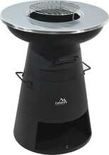 Söegrill Cattara Plancha Moon, 58,5 x 83 cm