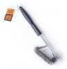 Grilli puhastushari Texas Club BRUSH-G3, 44 cm, hõbedane