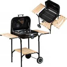 Aia grill Modernhome, 94x49x82 cm, must