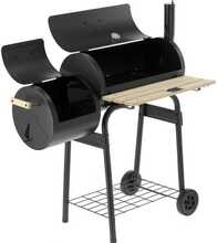 Väliküpseetusahi/grill suitsuahjuga Lund XXL 99901, 64x37 cm