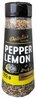 Maitseainesegu Delicia's Lemon Pepper, 155 g
