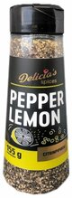 Maitseainesegu Delicia's Lemon Pepper, 155 g