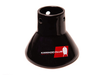 Kana küpsetusrest KamadoClub, must, 17 cm