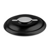 Peegeldav kuppel Feuerhand Hurricane laternale, Jet Black