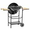 Grill Unimet MIR270, must, 102x46x86 cm