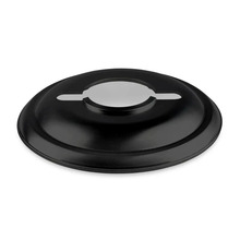 Peegeldav kuppel Feuerhand Hurricane laternale, Jet Black