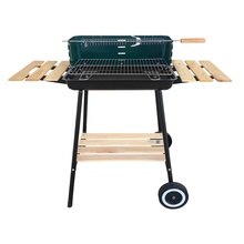 Söegrill Mirpol MIR244, 86 x 36 x 82 cm, must/roheline