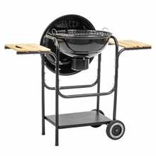 Grill Unimet MIR270, must, 102x46x86 cm