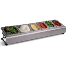 Pitsakatte nõu Ooni Pizza Topping Station, 77.6 cm x 22 cm x 15 cm