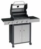 Gaasigrill Cattara Window 3+1, 49 cm x 117,5 cm