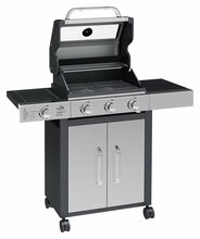 Gaasigrill Cattara Window 3+1, 49 cm x 117,5 cm