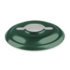 Peegeldav kuppel Feuerhand Hurricane laternale, Moss Green