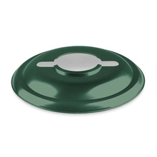 Peegeldav kuppel Feuerhand Hurricane laternale, Moss Green
