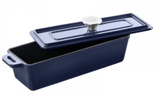 Ahjuvorm Grand Feu FEUSQBLUE, sinine, 35.4 x 11 x 11.4 cm, 1.7 l