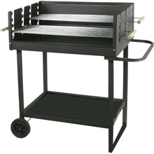 Söegrill Master Grill MG651, must, 59,5 x 44,5 cm