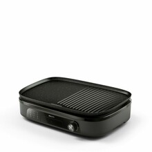 Grill Philips HD6210/90, must, 2400 W