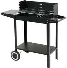 Söegrill Lund, 48 x 26,5 cm, must