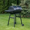 Välikürgrill Char-griller Maverick, 102x83x52 cm, must