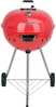 Ümmargune grill Toya, 54 cm, punane