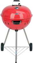 Ümmargune grill Toya, 54 cm, punane