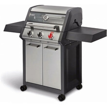 Gaasigrill Enders Monroe Pro X 3 S Turbo, 136x57 cm