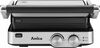 Elektrigrill Amica GK 4011, must, roostevaba teras, 2000 W