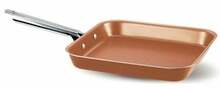 Grillpann Pensofal Cuprum Steak Griller 28 cm, roostevaba terasest käepide 6715