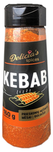 Maitseainesegu Delicia's Kebab, 160 g