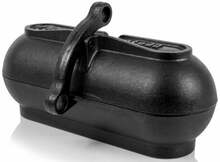 Valurauast kartuli küpsetusnõu Petromax, 17 cm, 1.8 l, must